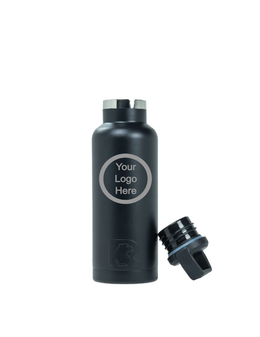 Customizable RTIC Water Bottle with Logo