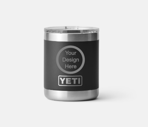 YETI Lowball Custom Engraving