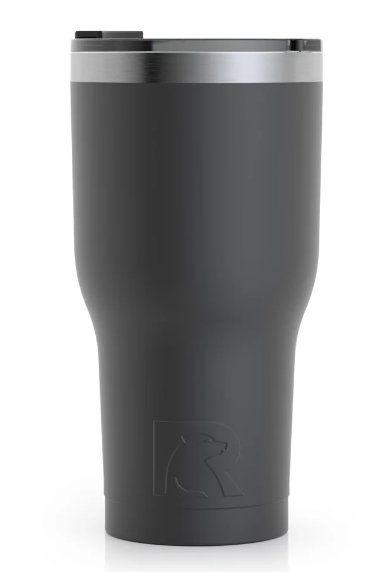 RTIC 30 oz. Vacuum Insulated Stainless Steel Tumbler - Matte Navy, Black